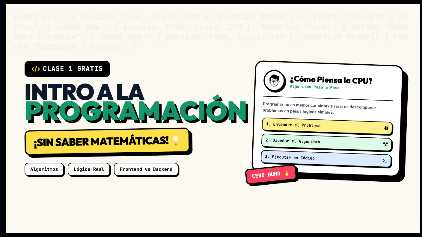 Clase 1: Introducción a la Programación